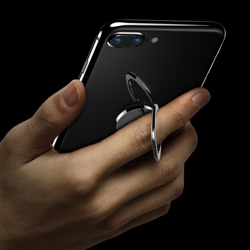 Giá Đỡ Điện Thoại Nam Châm Xoay 360 Độ Thông Dụng Cho Xe Hơi