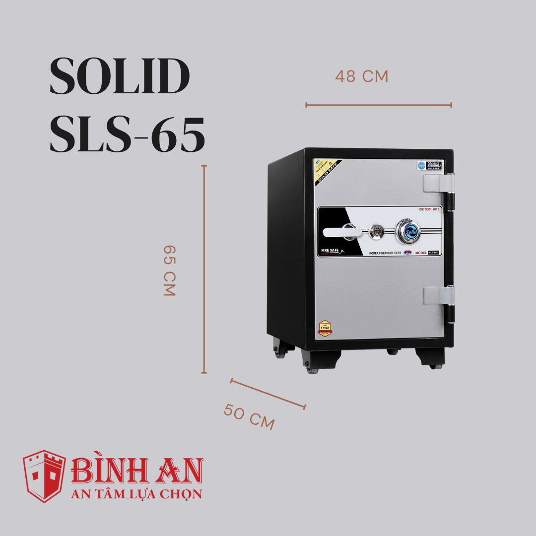 Két Sắt Hàn Quốc Solid SLS-65E