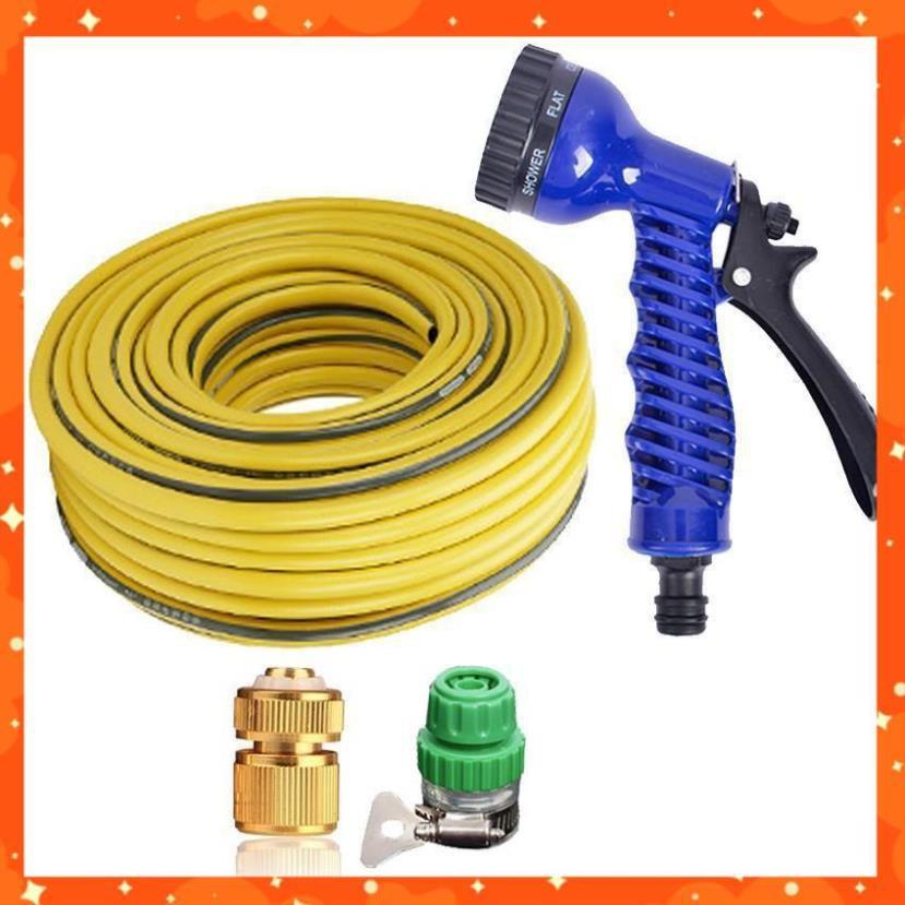 Bộ dây vòi xịt rửa xe, tưới cây, dọn dẹp nhà cửa 20m  206843