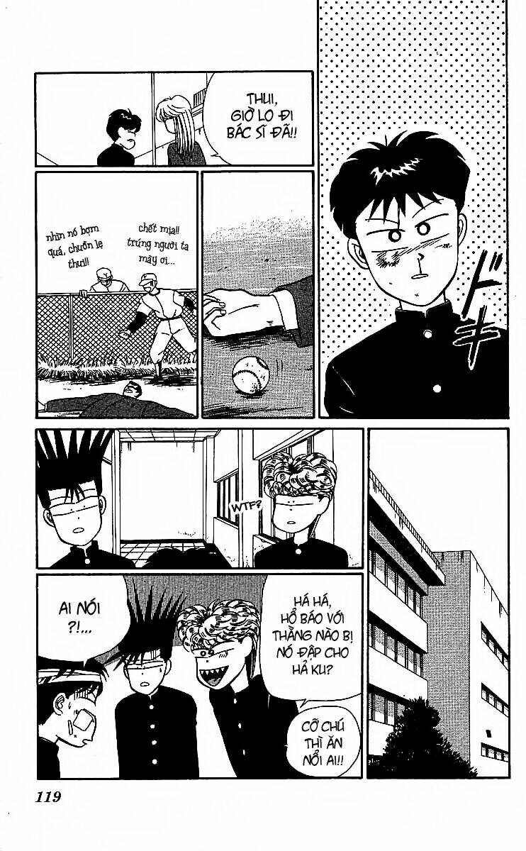 kyou kara ore wa - cặp bài trùng chapter 19 17