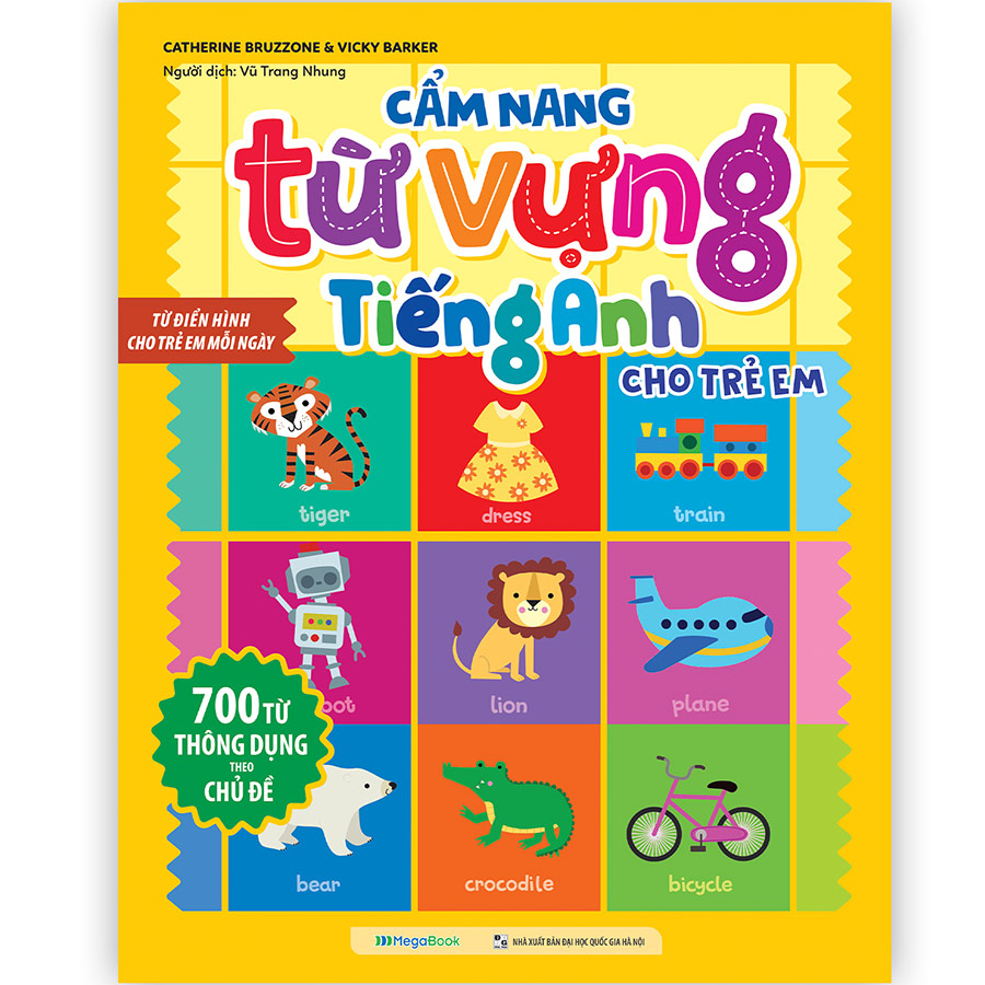 Cẩm Nang Từ Vựng Tiếng Anh Cho Trẻ Em