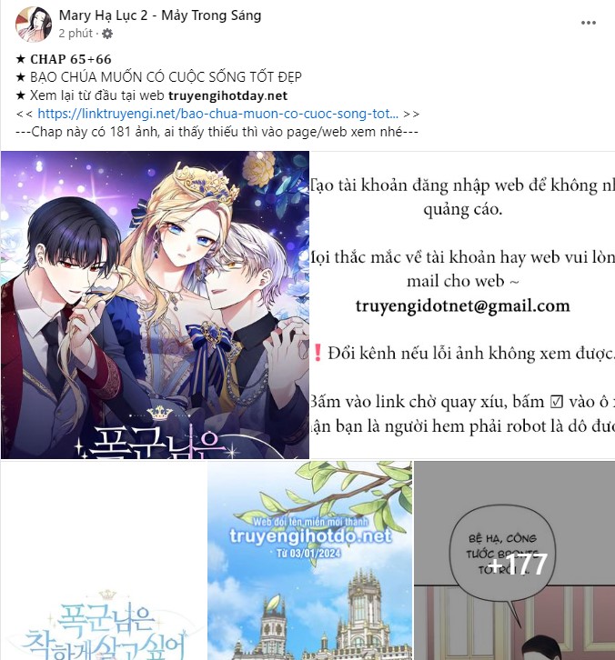 bạo chúa muốn có cuộc sống tốt đẹp chapter 66.1 51