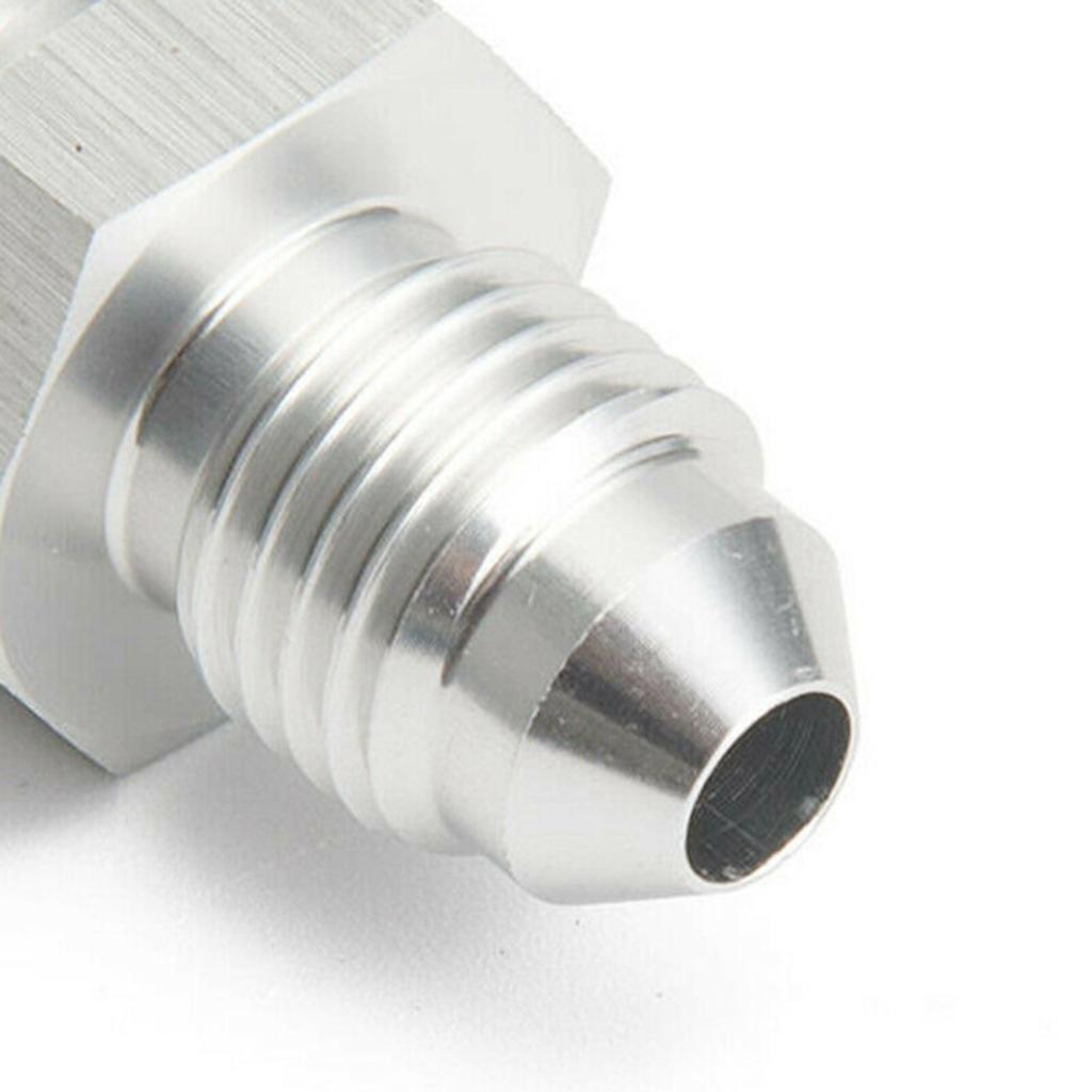 M12x1.5 to AN-4 Oil Feed Adapter 1.5mm Restrictor Adaptor for VOLVO Turbocharger