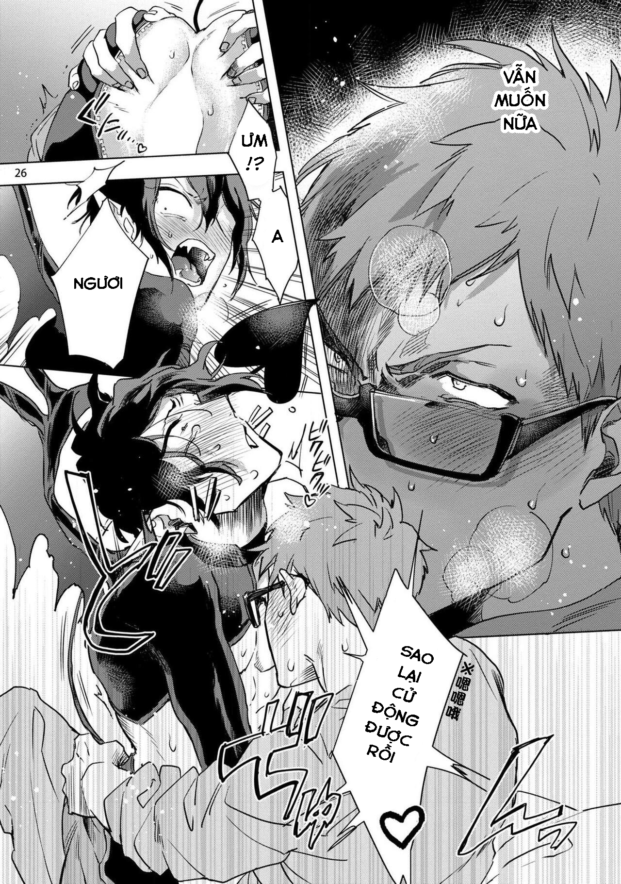 ca ngợi ác ma đại nhân chapter 1.2 9