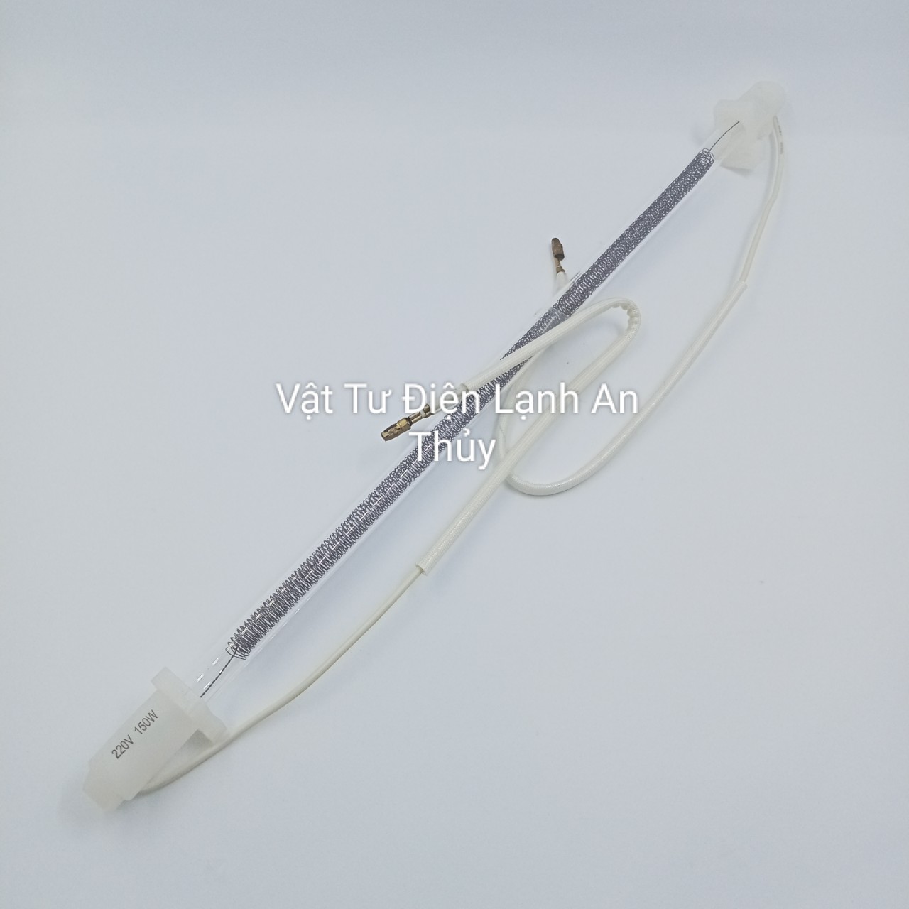 Thanh sấy nhiệt tủ lạnh 14 inch 150w kép - Điện trở phá băng tủ lạnh 14 inch 150w kép - bóng sấy xả đá tủ lạnh 14 inch
