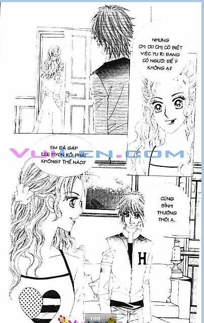 nụ hôn và sắc đẹp chapter 6 107