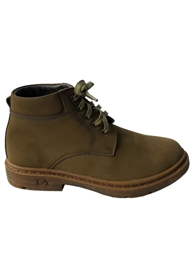 Giày Boot Da Bò Thật Nam BIGGBEN Cao Cấp BT6