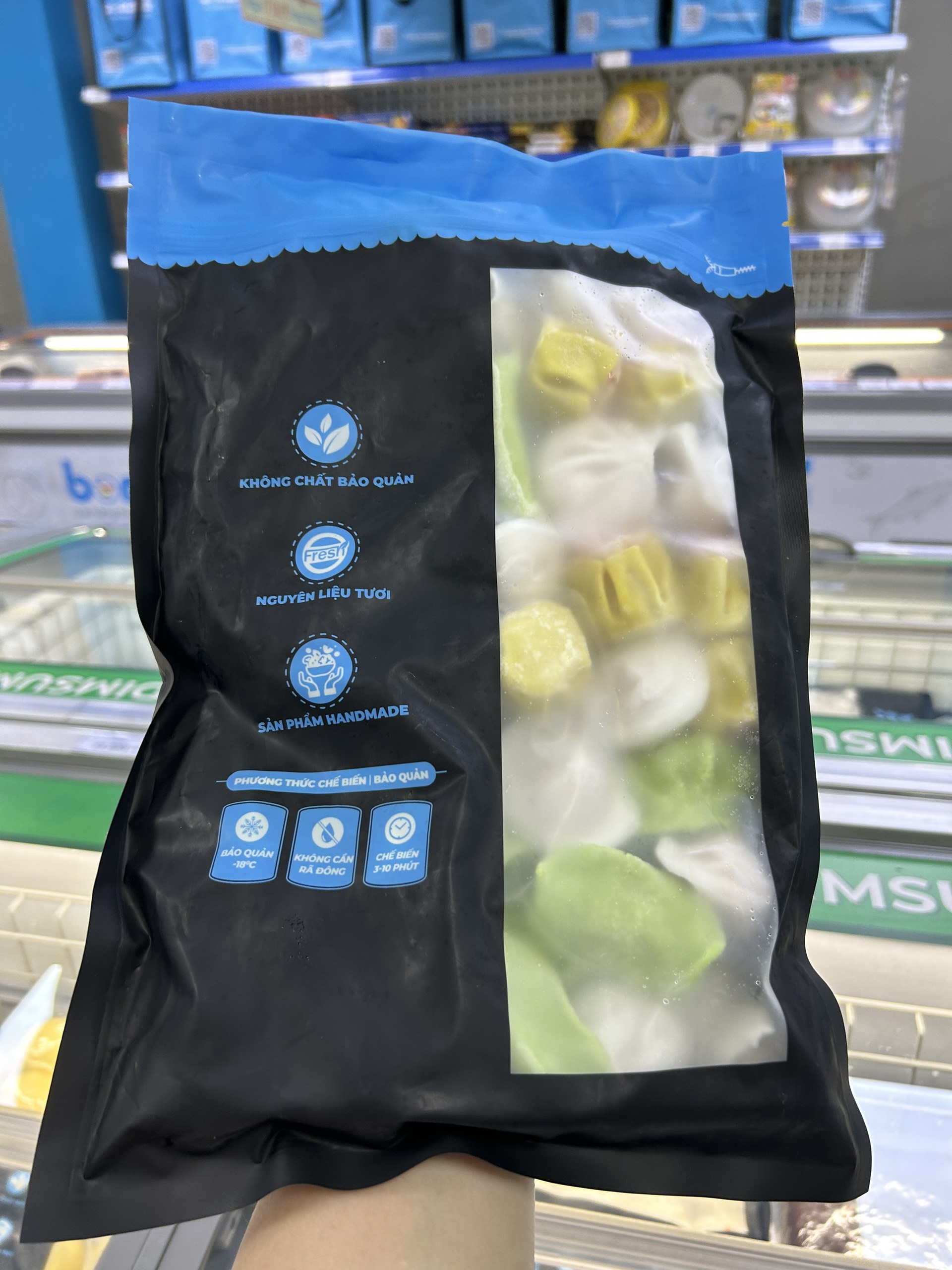 Combo Dimsum 4in1 840gr