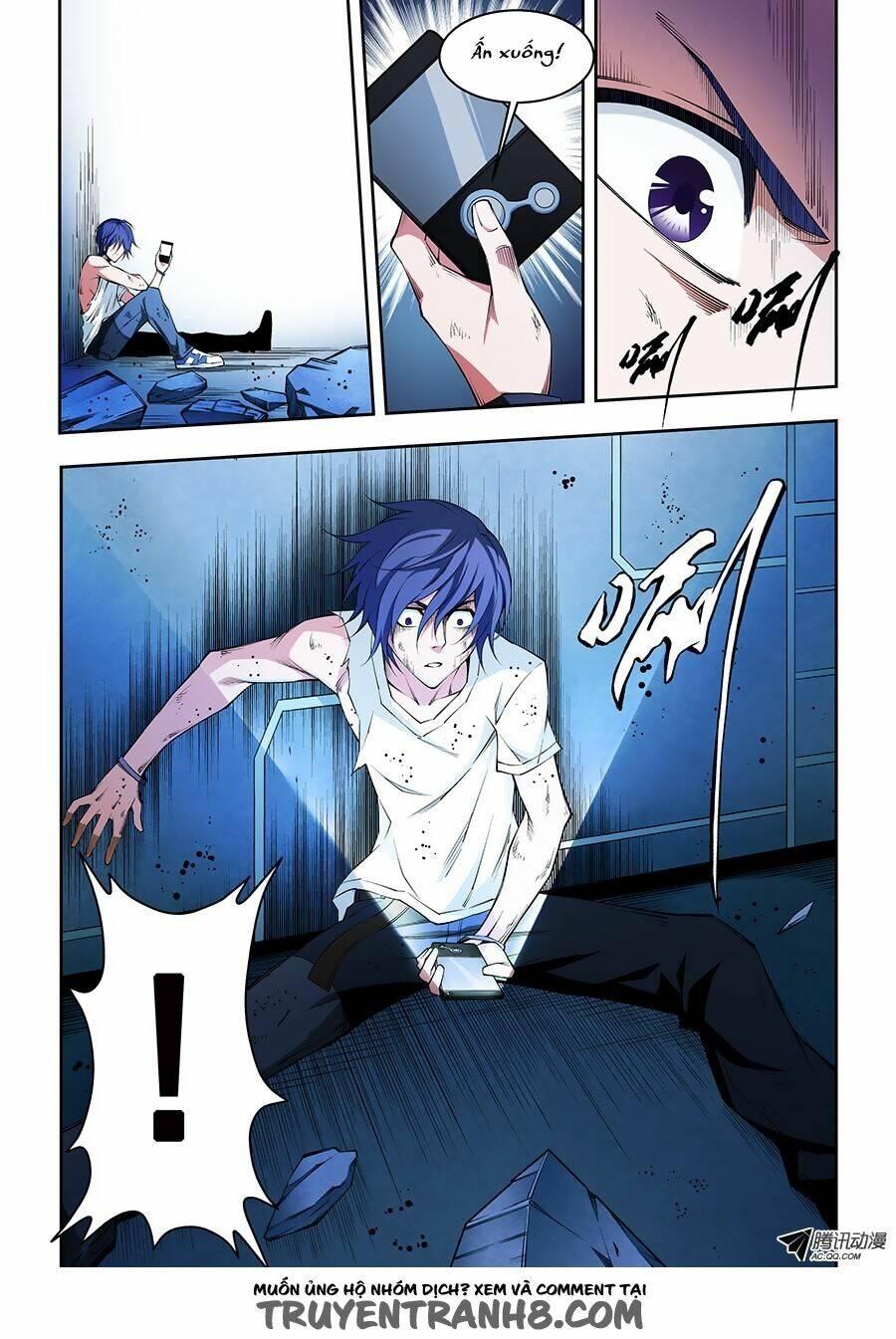 mật mã khởi nguồn của sự sống chapter 8 5