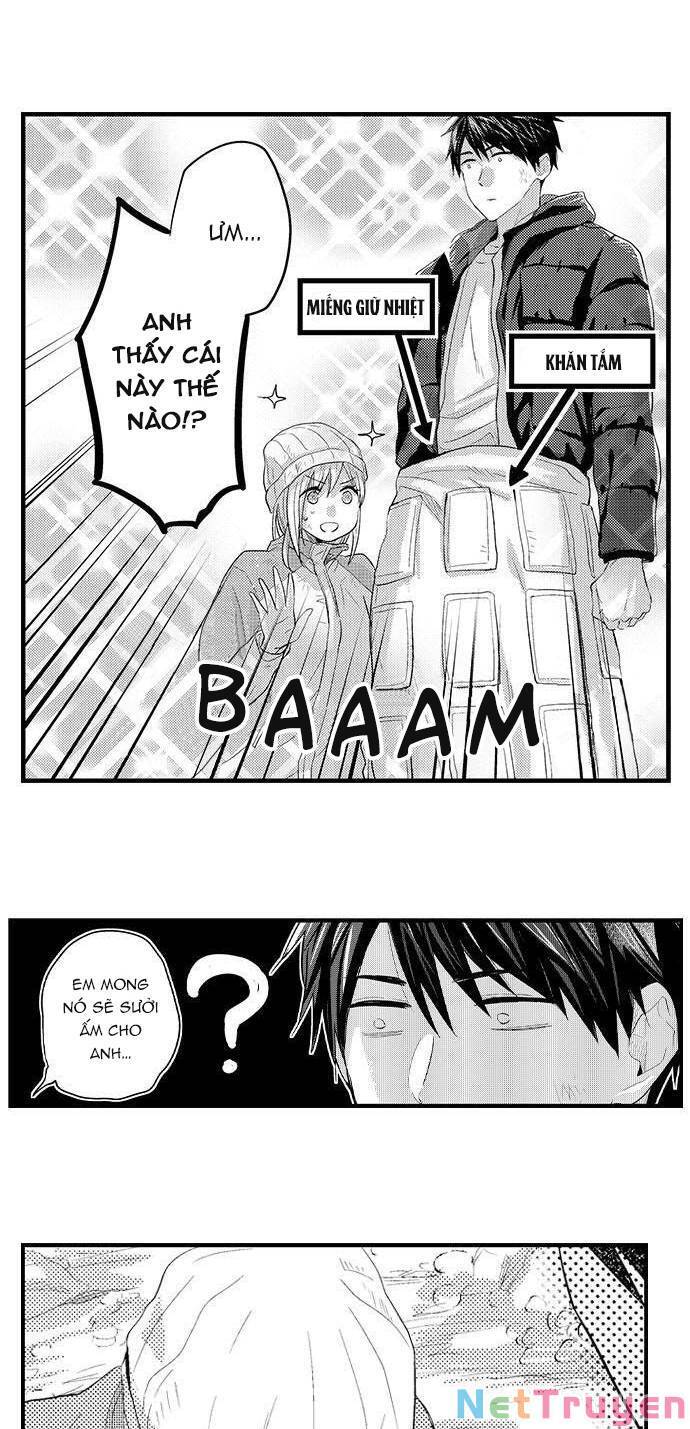 có phải cơ bắp của tôi đã kích thích em? chapter 19 19