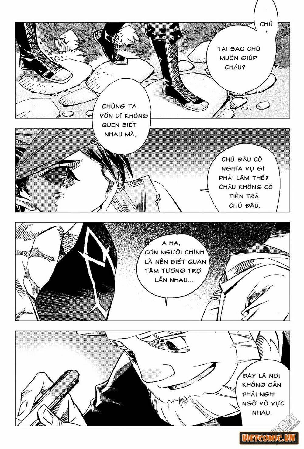 tô sinh chiến súng chapter 6 2