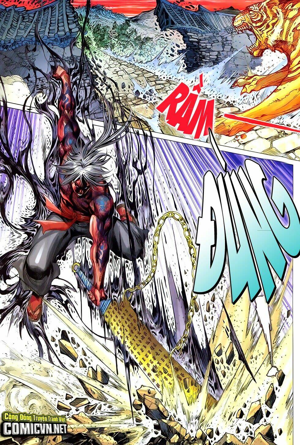 ma võ độ chapter 16 17