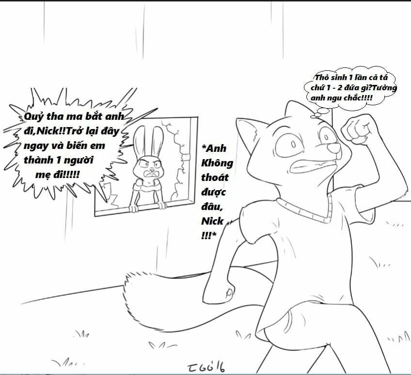 zootopia - ngoại truyện chapter 14 26