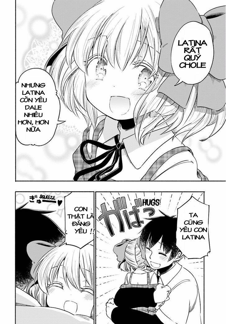 vì con gái, ngay cả ma vương tôi cũng có thể đánh bại chapter 6.2 9