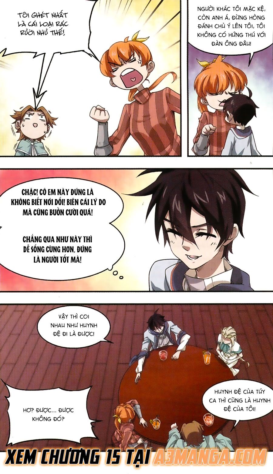 võng du chi cận chiến pháp sư chapter 14 24