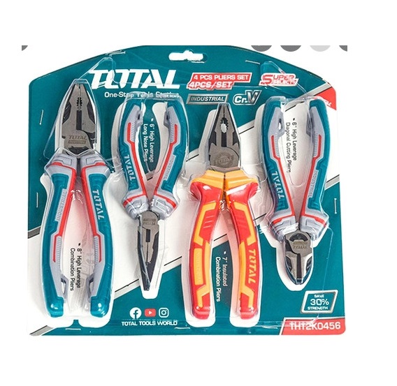Bộ 4 kềm cắt total THT2K0456