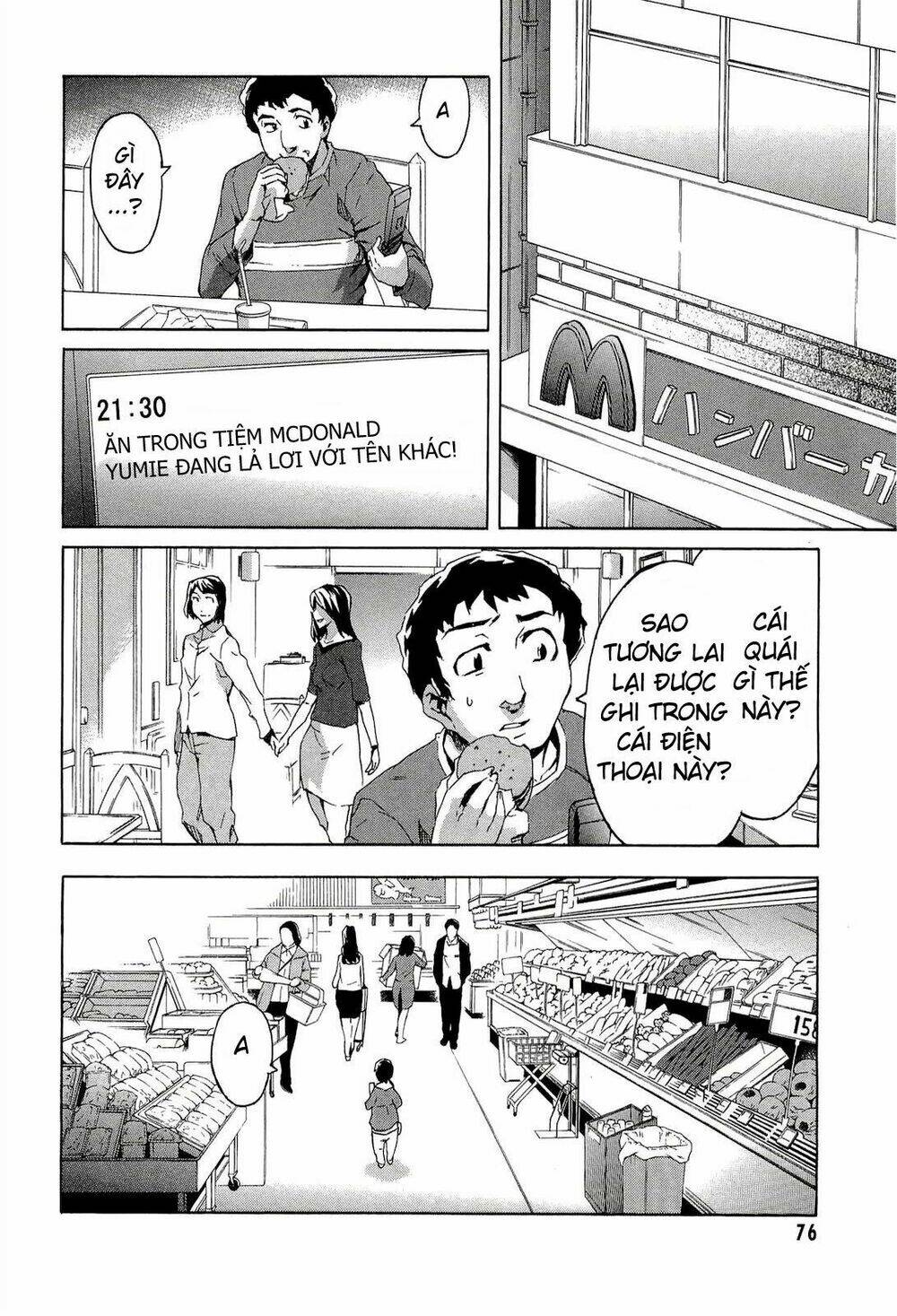 nhật kí tương lai chapter 40 34