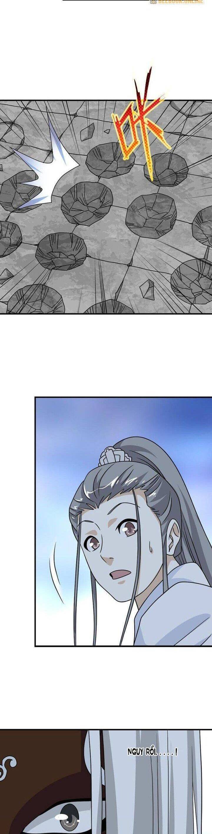 thiên long bát bộ webtoon chapter 38 3