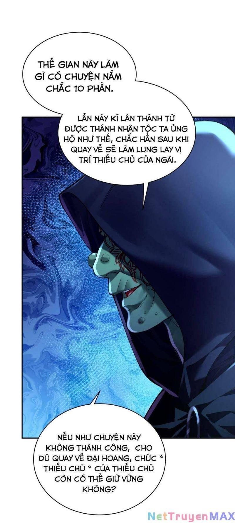 bói toán mà thôi, cửu vĩ yêu đế sao lại thành nương tử ta?! chapter 23 57