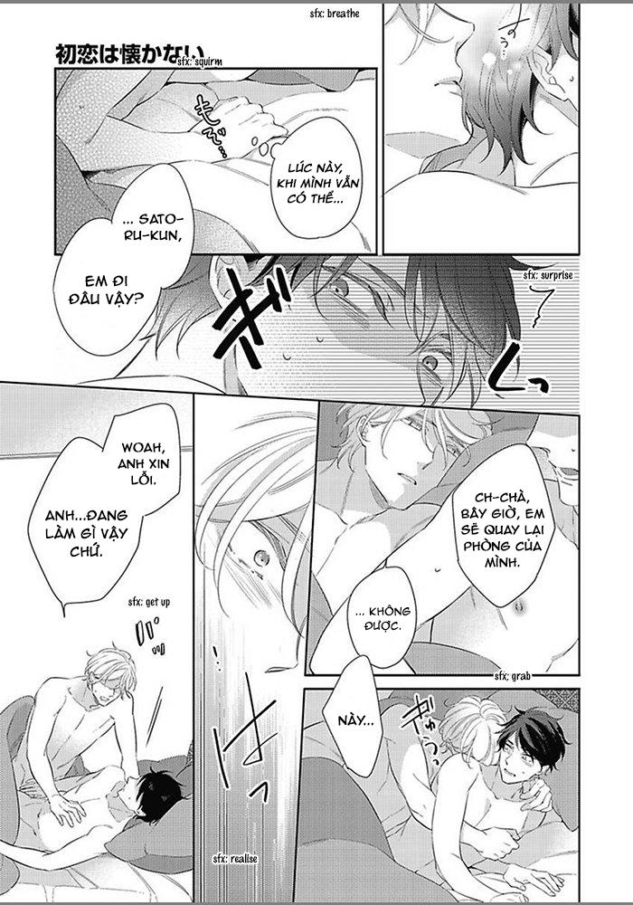 tôi không nhớ mối tình đầu của mình chapter 5 14