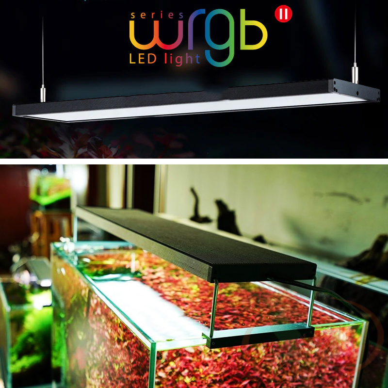 Đèn led Chihiros WRGB 2 Normal 30, 45, 60, 90, 120 cm wrgb2 quang phổ trồng cây bể thủy sinh cá tép