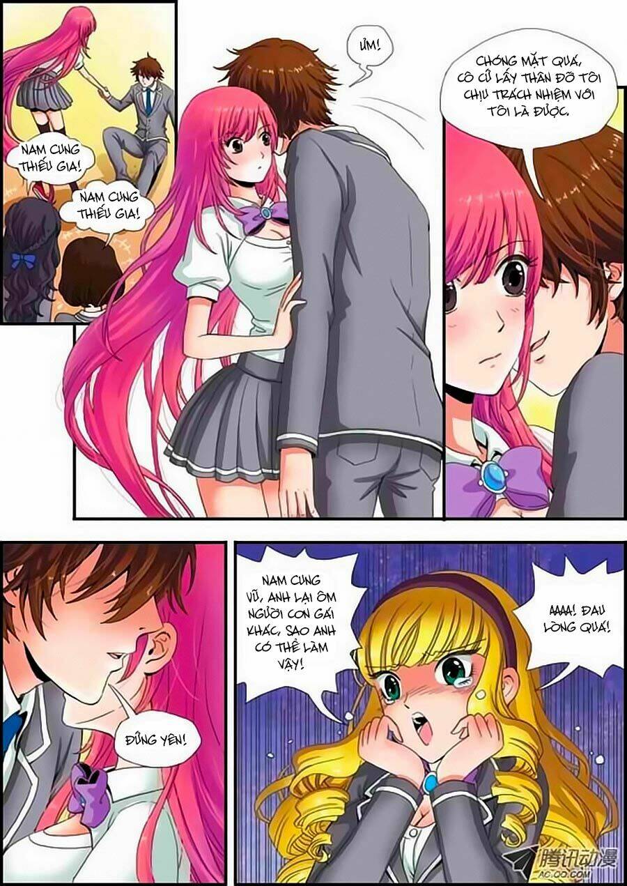 hào môn điềm tâm chapter 1 9