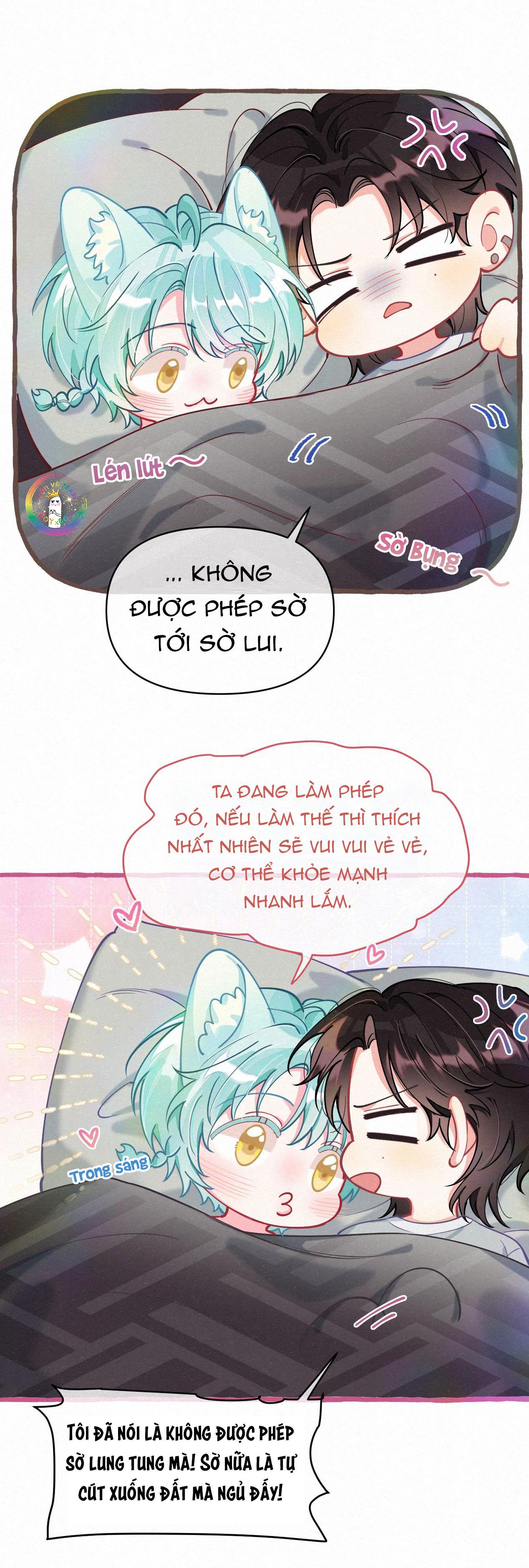 hồ ly hay là "hồ dán" vậy? chapter 13 15