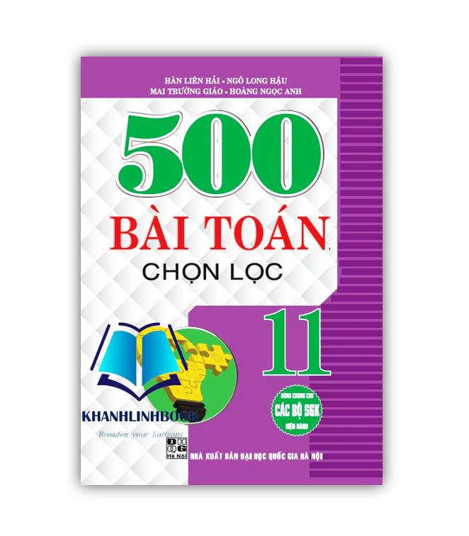 Sách - 500 Bài Toán Chọn Lọc Lớp 11