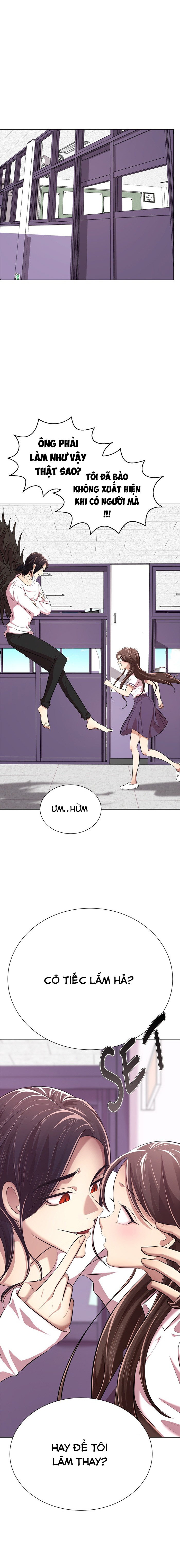 chỉ cần vài giây là xinh đẹp chapter 9 36