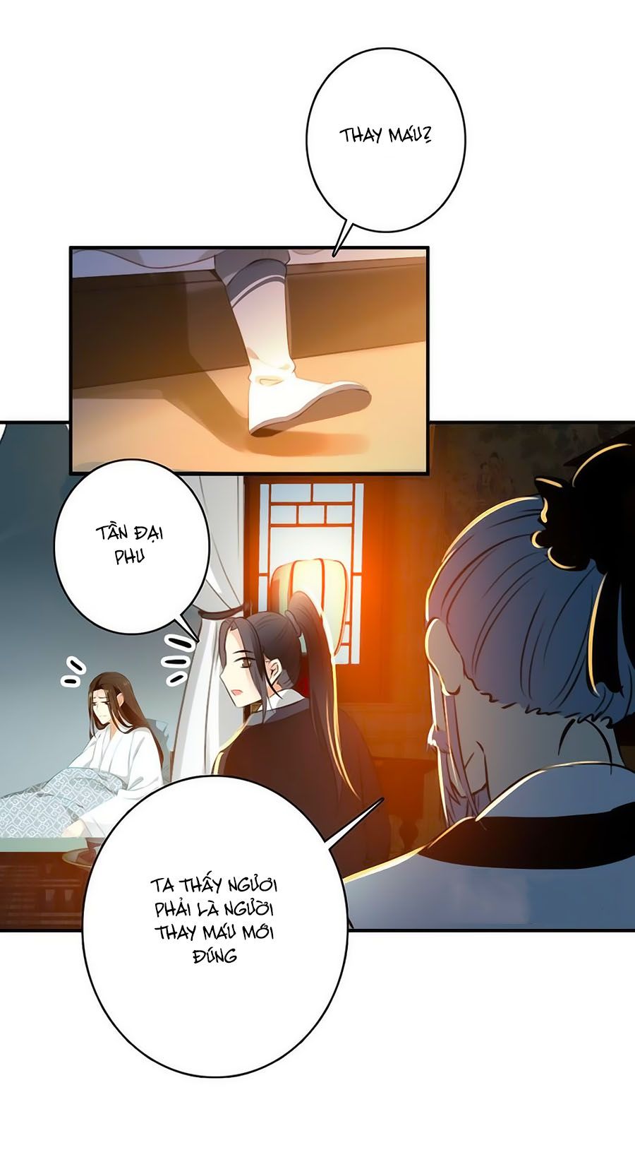 mỹ nhân làm tướng chapter 53 9