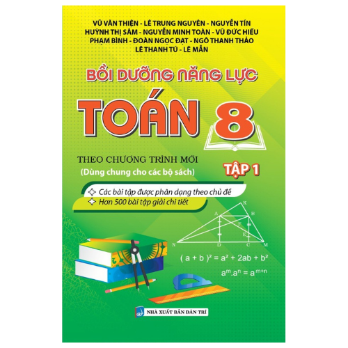 Bồi Dưỡng Năng Lực Toán 8 - Tập 1