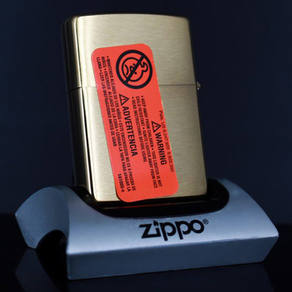 Bật Lửa Zippo 204b American Classic Laser