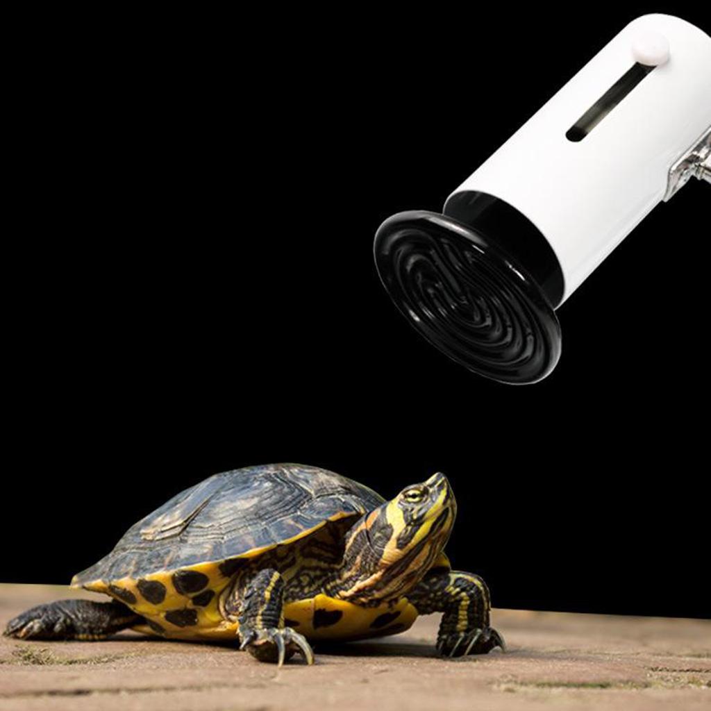 E27 Ceramic Heat Emitter Pet Reptile Frog Snake Turtle Lamp Bulb 220V
