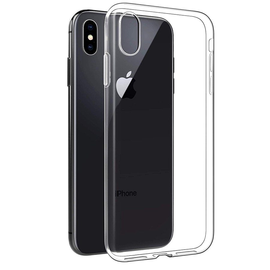 Ốp lưng dẻo dành cho iPhone XS MAX Ultra Thin (mỏng 0.3mm, Trong suốt) - Hàng chính hãng