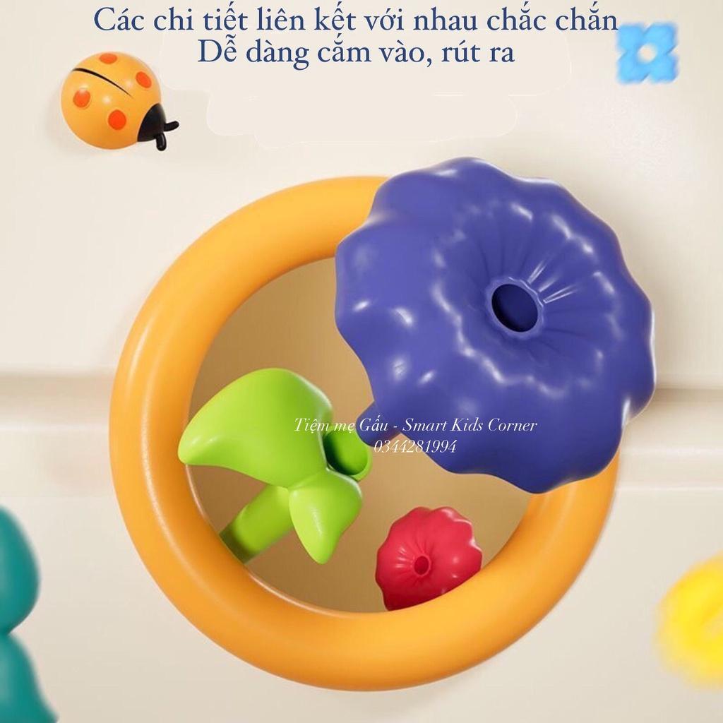 ĐỒ CHƠI DIY LẮP GHÉP KHU VƯỜN CỔ TÍCH FLOWER GARDEN BUILDING TOY SET GIÚP BÉ PHÁT TRIỂN TƯ DUY