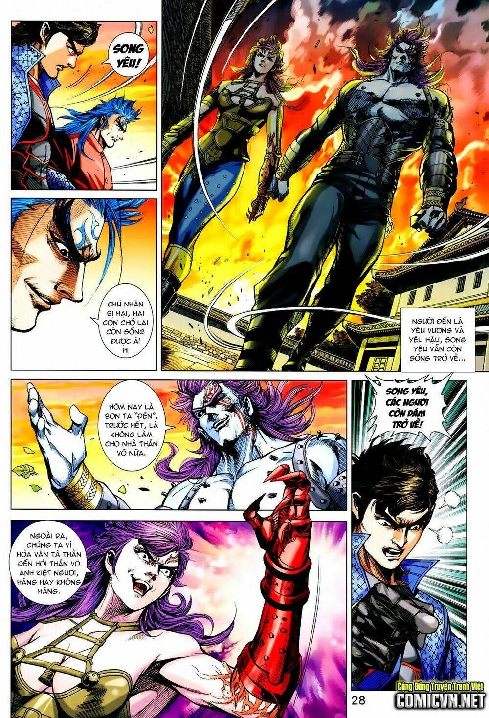 tân tác long hổ môn chapter 712 28