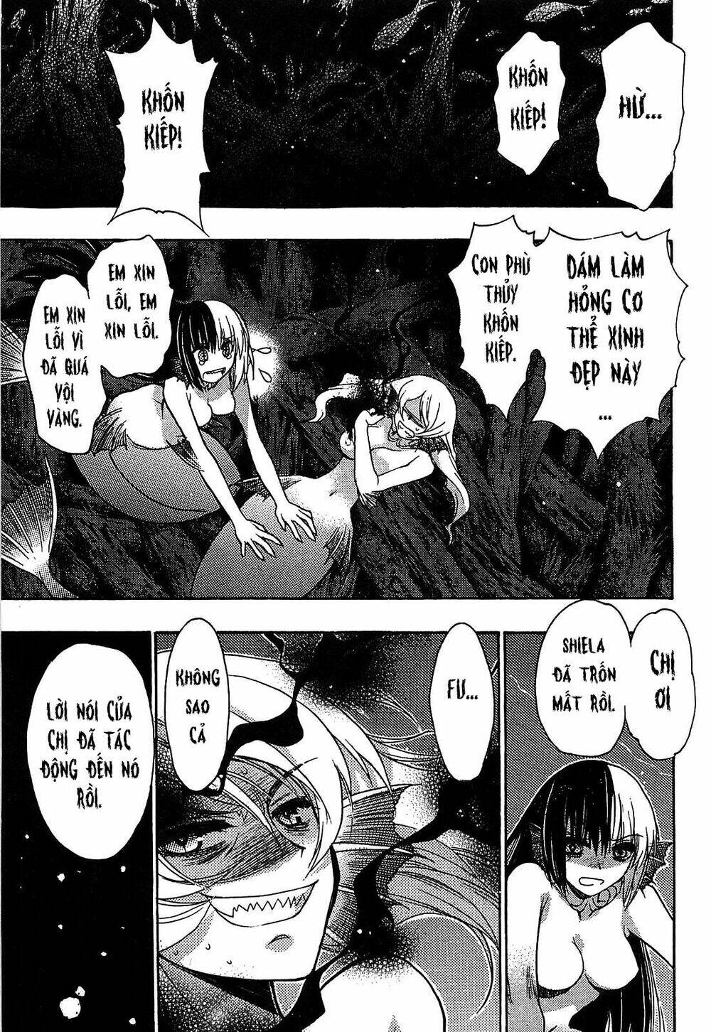 cô gái có siêu năng lực chapter 32 38