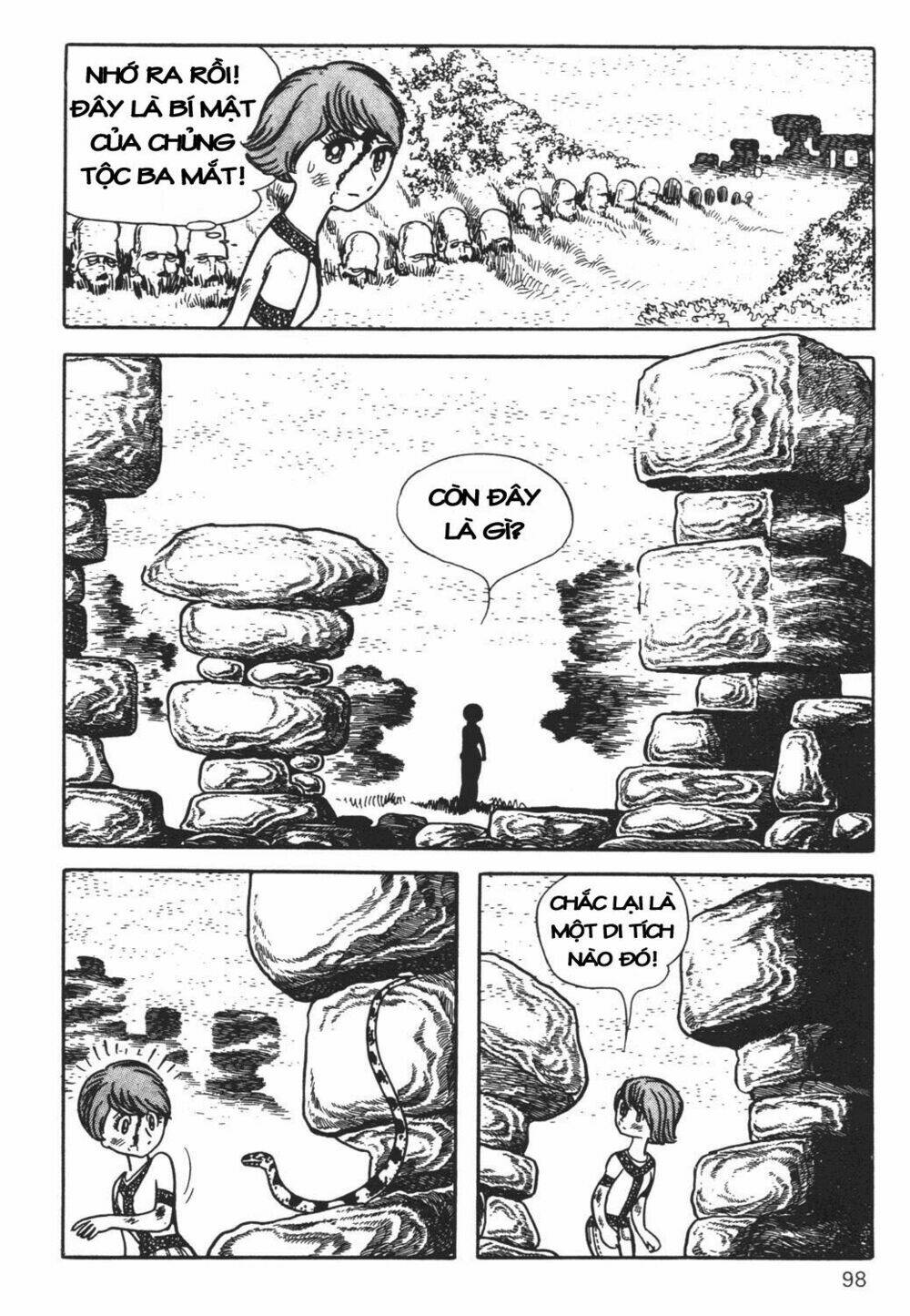 cậu bé ba mắt chapter 23 6