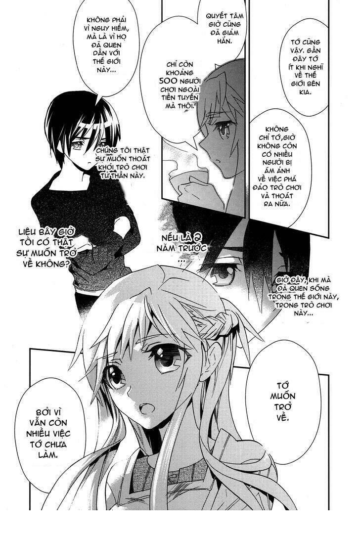 sword art online - đao kiếm thần vực chapter 3 24