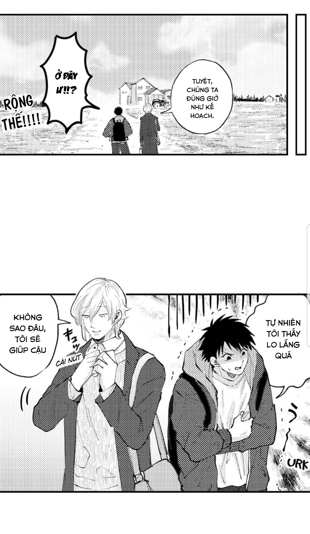 bị anh chàng lập dị để ý chapter 36 7