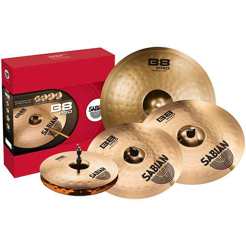 Bộ lá trống (Cymbal) 35003B-18 SABIAN B8 Pro Set (Hihat, 16,20,18)– Hàng Chính Hãng