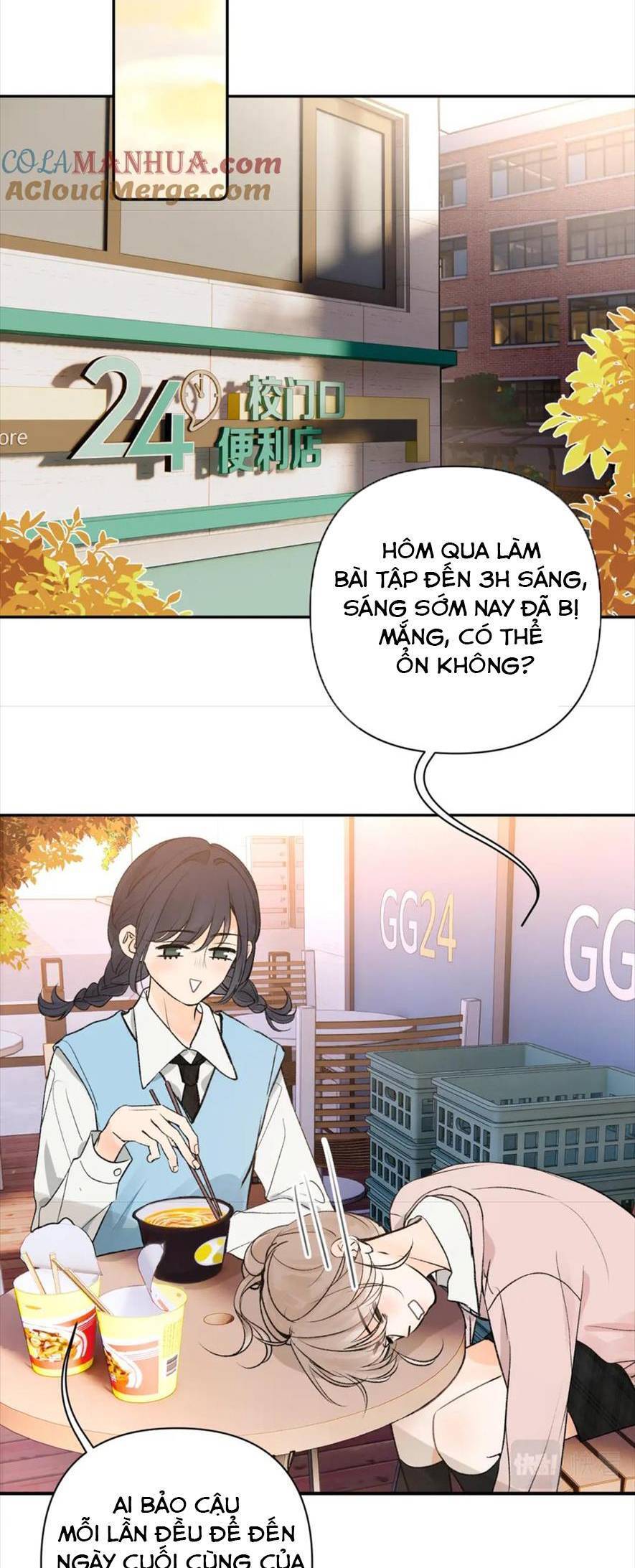 nhật ký tình yêu hằng ngày chapter 10 10