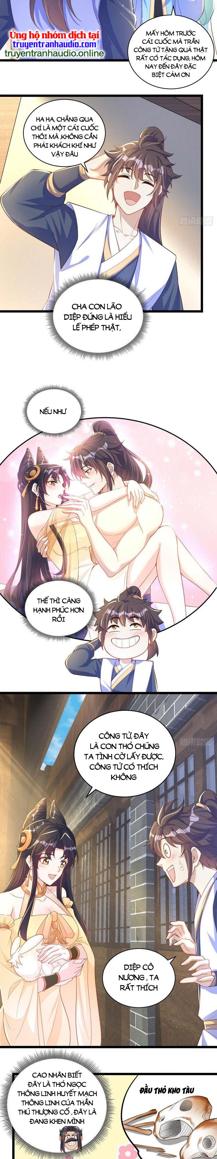 cường giả tuyệt thế chỉ muốn làm ruộng chapter 8 14