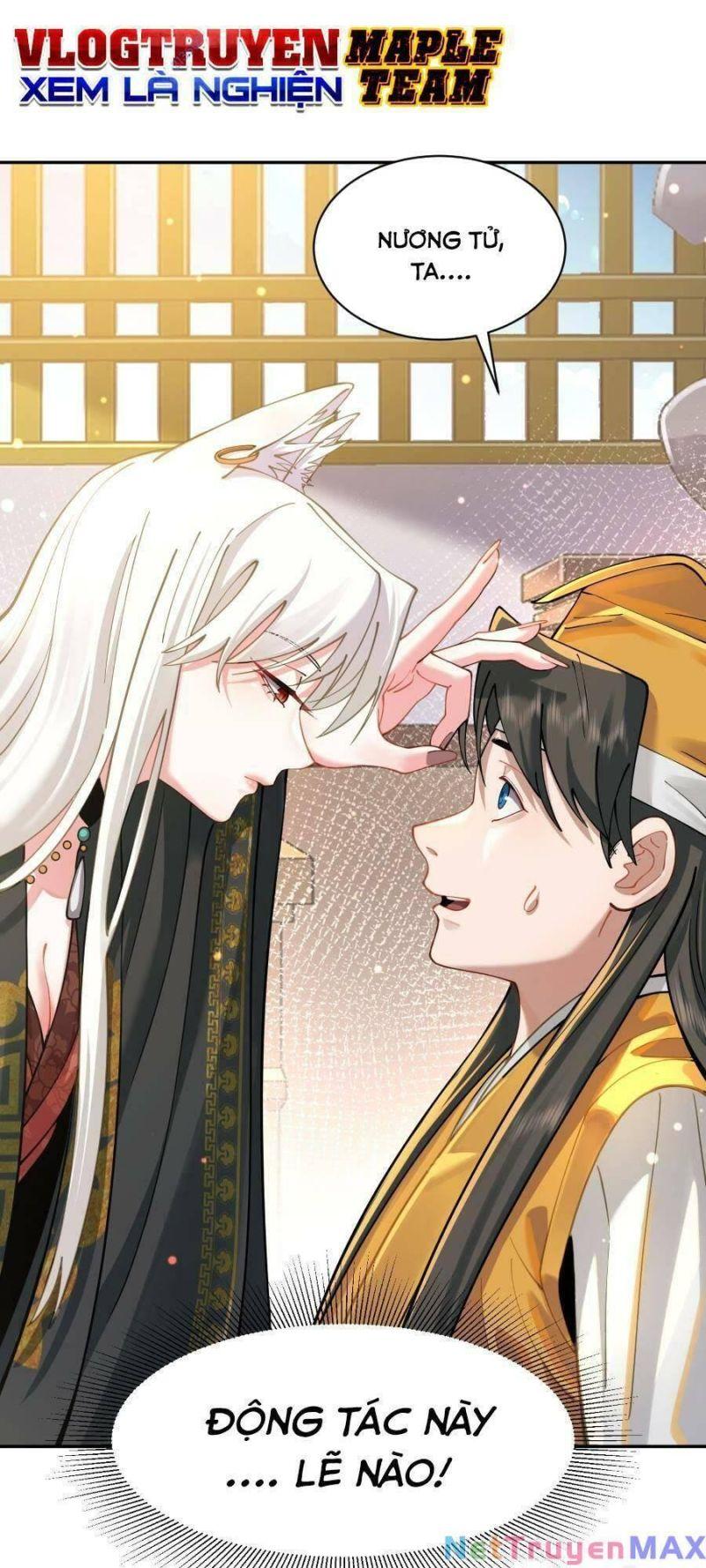 bói toán mà thôi, cửu vĩ yêu đế sao lại thành nương tử ta?! chapter 20 10