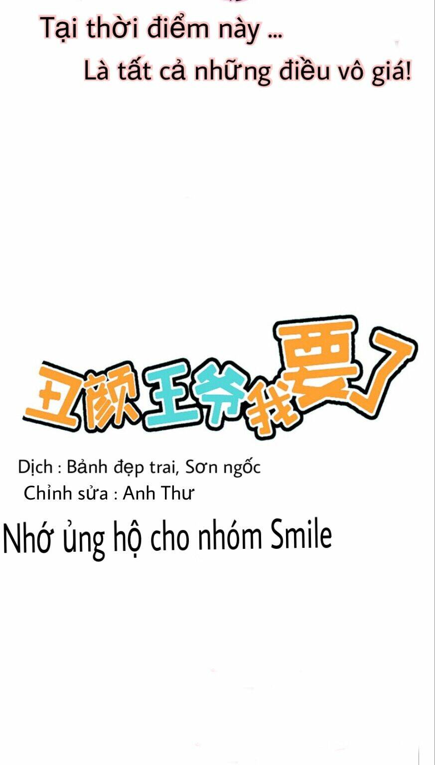 tôi thích hoàng tử mặt xấu xí chapter 0 10