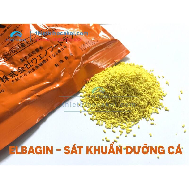 Chế phẩm sát khuẩn dưỡng cá JPD Elbagin