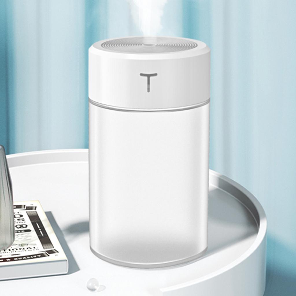 Personal Cool Mist Humidifier Low Noise Mist Diffuser Air Purifier