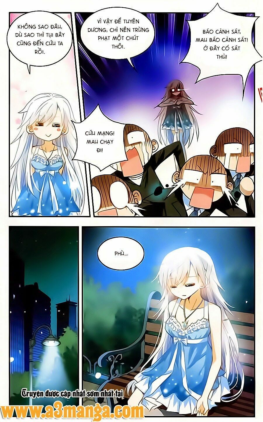 tô tịch kỳ quái chapter 9 19