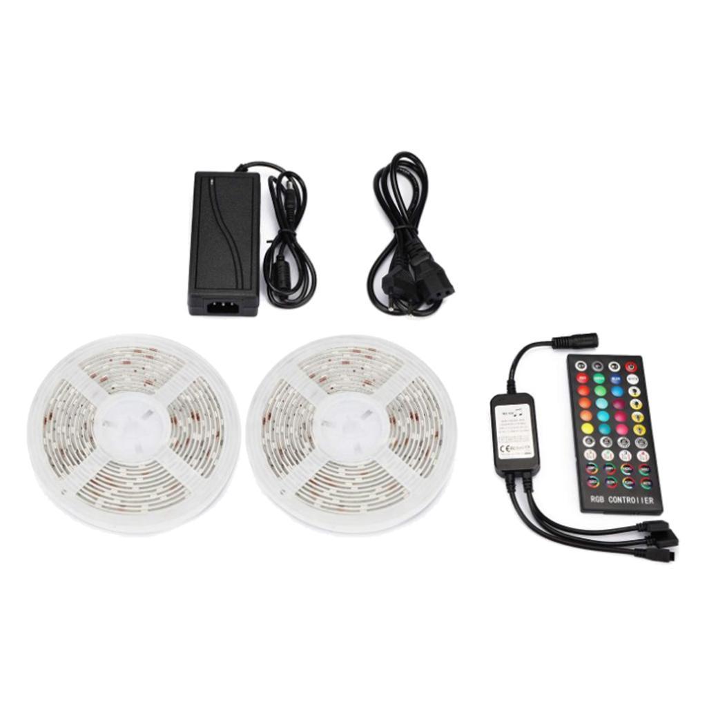 10M 33ft 300SMD Flexible LED  Lamp DC 12V + Controller