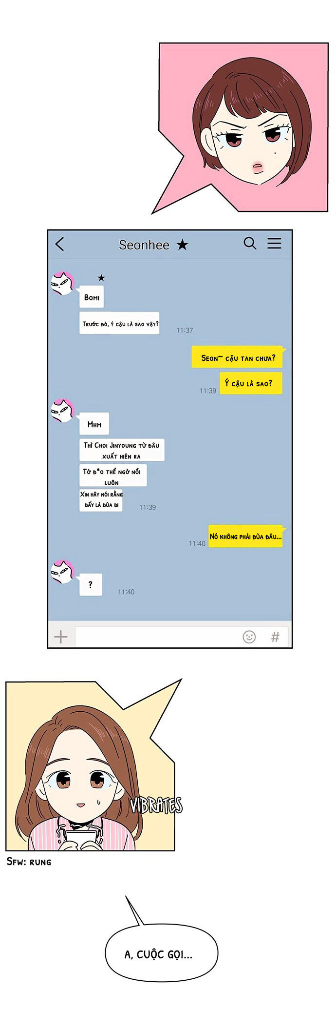 mùa hoa nở rộ chapter 3 15